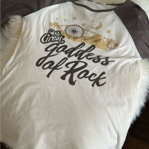 Spell Gypsy GODDESS OF 
ROCK
ORGANIC RAGLAN